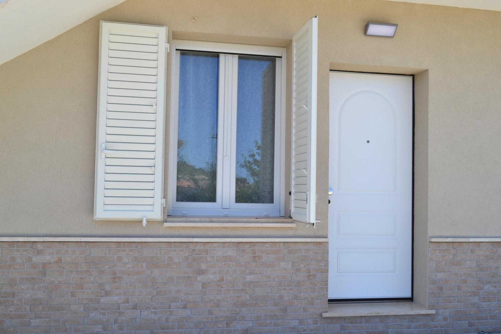 Casa Degli Ulivi - Apartment B Porto San Giorgio Exteriör bild