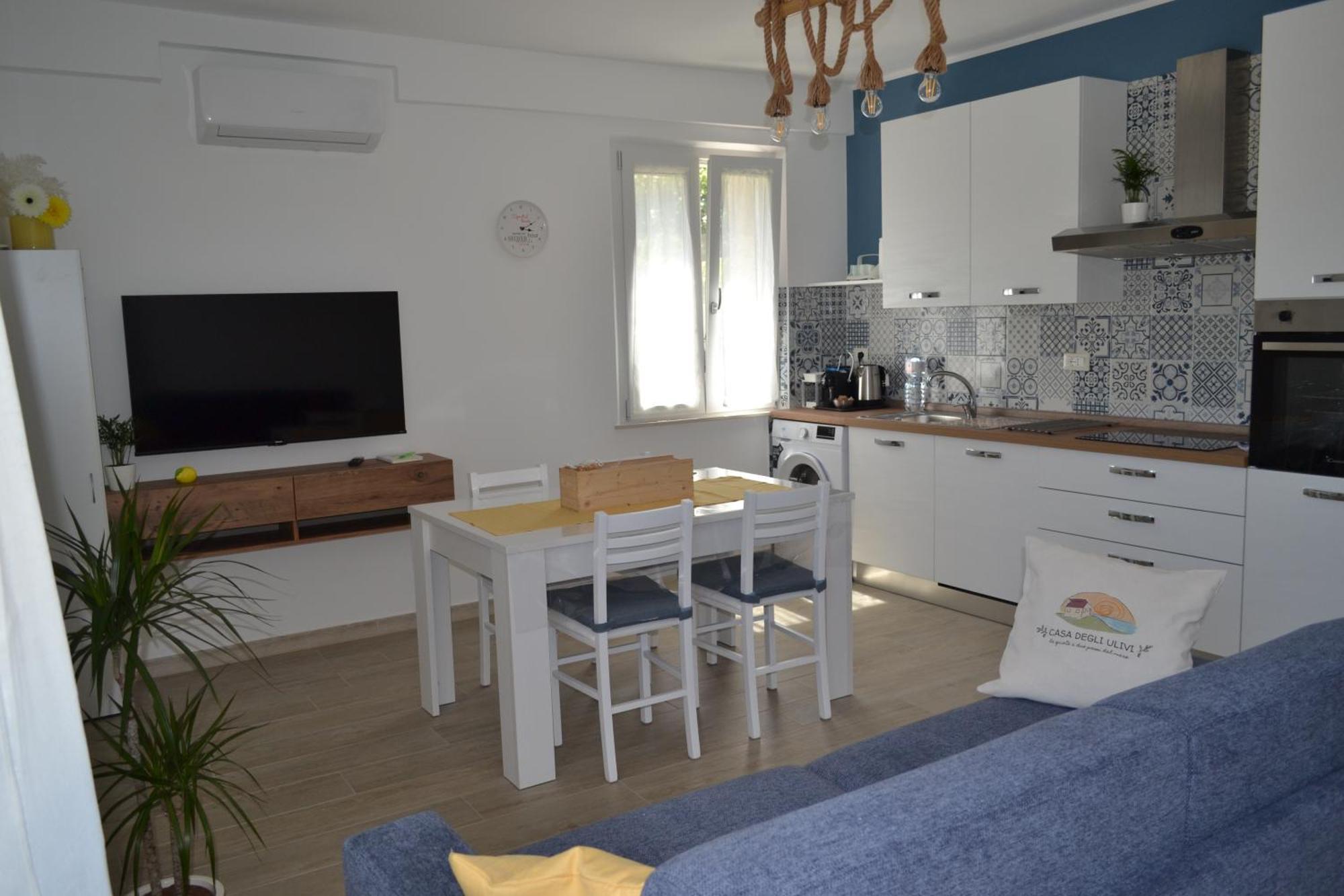 Casa Degli Ulivi - Apartment B Porto San Giorgio Exteriör bild
